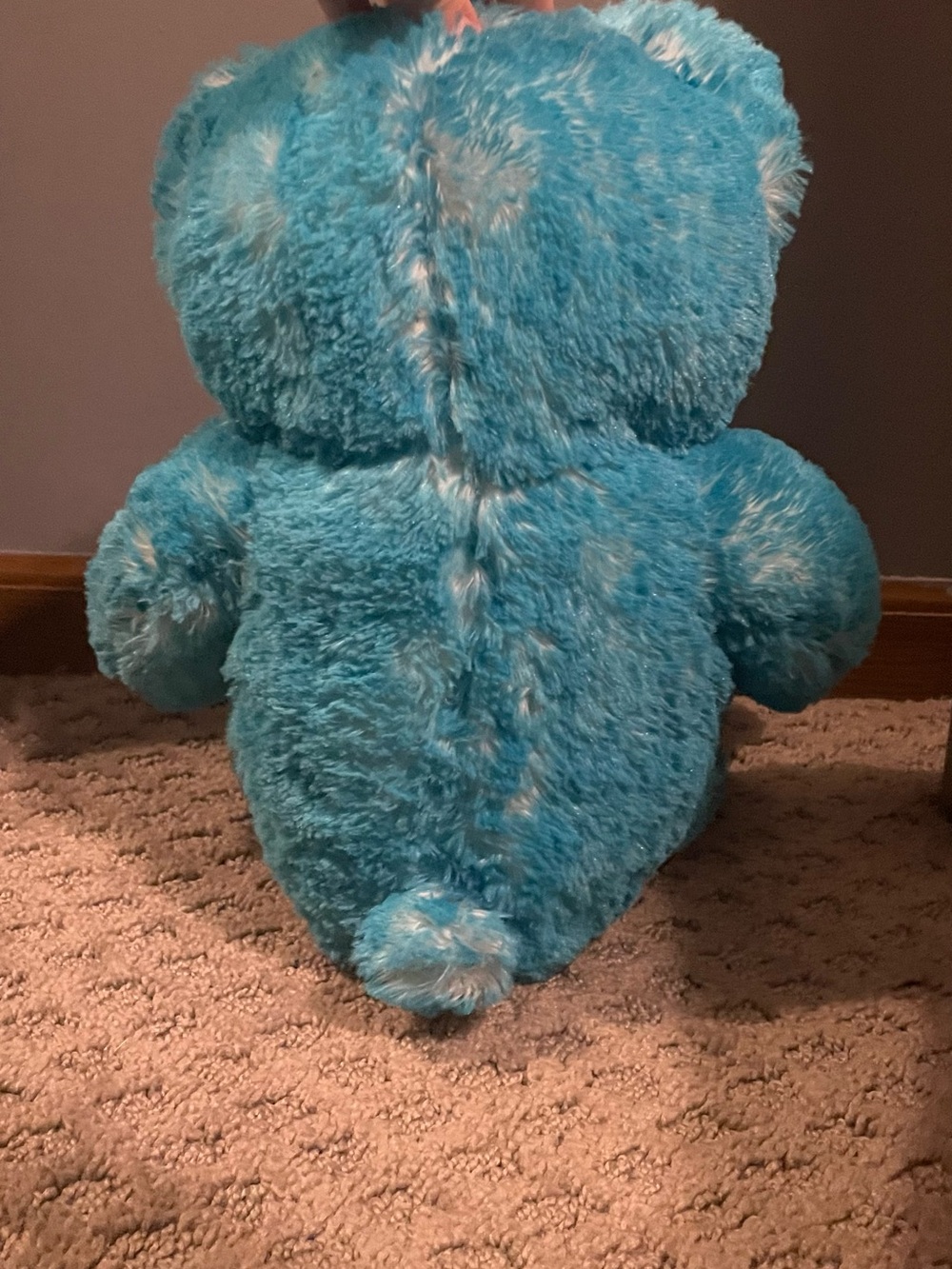 Build-A-Bear Blue Cupcake Teddy Bear Plush Stuffed Animal - Picture 3 of 8